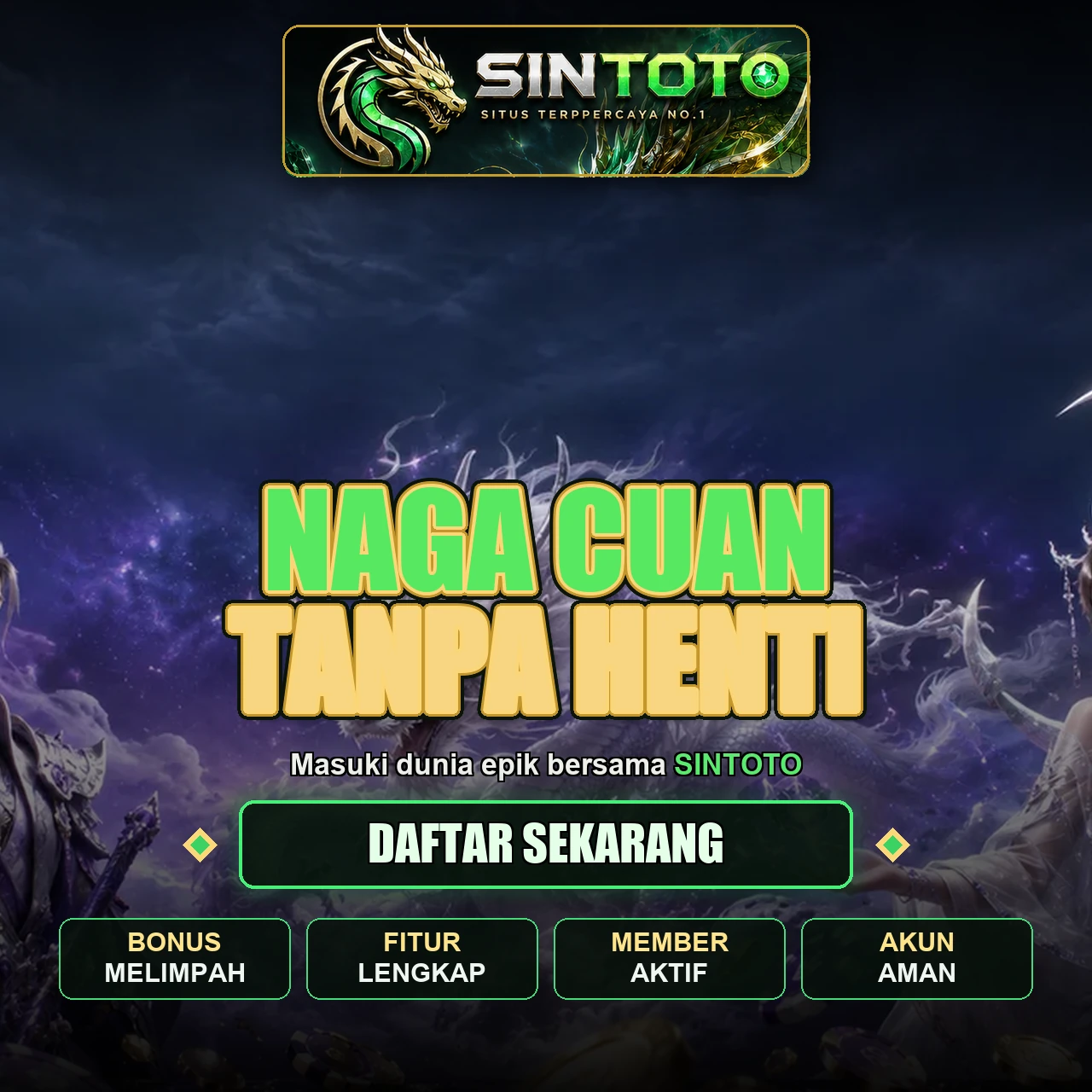 Banner SINTOTO pilihan slot gacor online dengan informasi permainan terbaru dan akses stabil